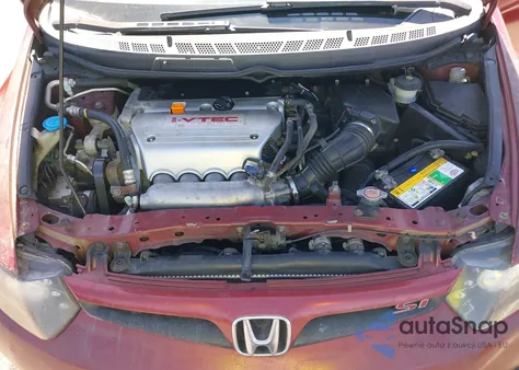 2007 Honda Civic Si из США, поврежденный, VIN 2HGFG21547H702759